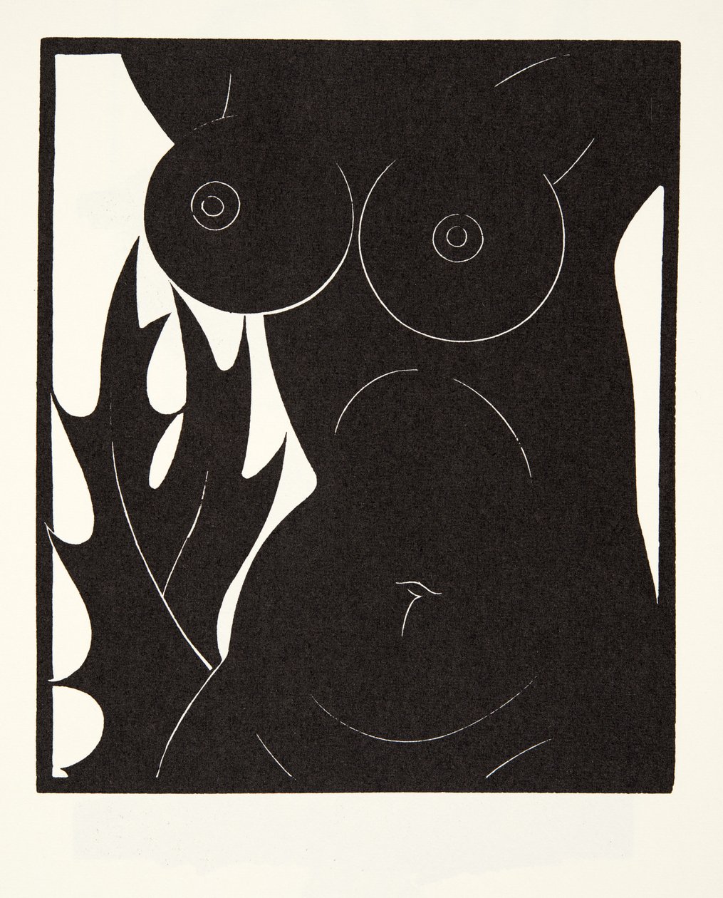 Der Dorn im Fleisch von Eric Gill
