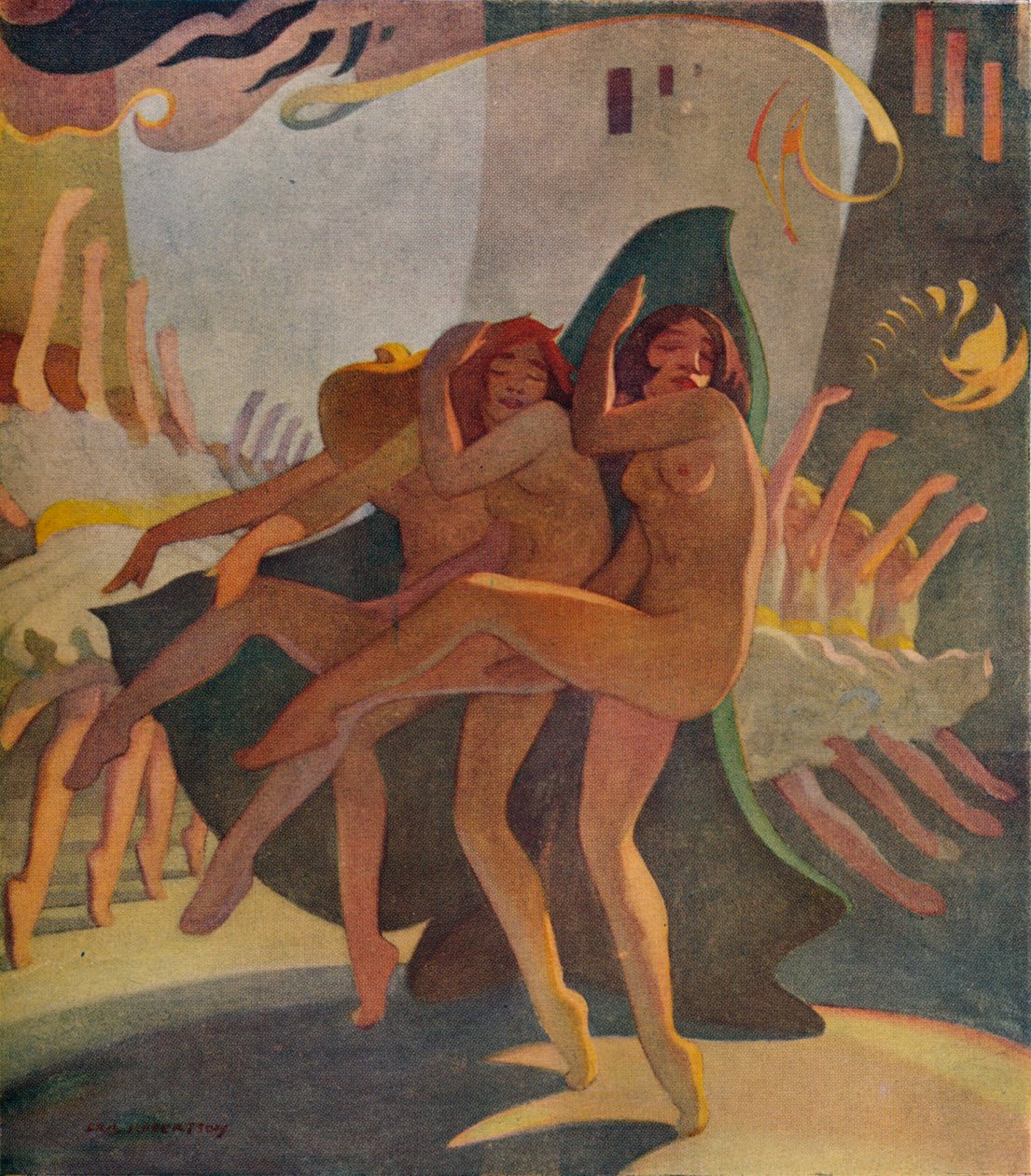 Tanzrhythmus von Eric Harald Macbeth Robertson