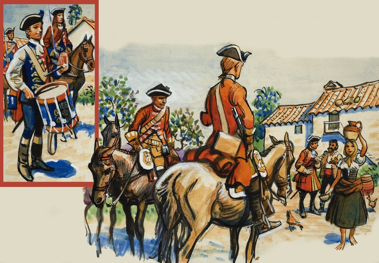 Trommler von Eric Parker