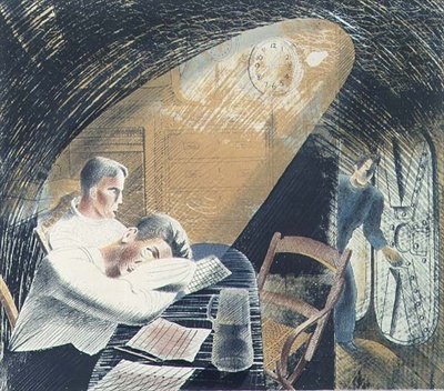 Offiziersmesse 1 von Eric Ravilious