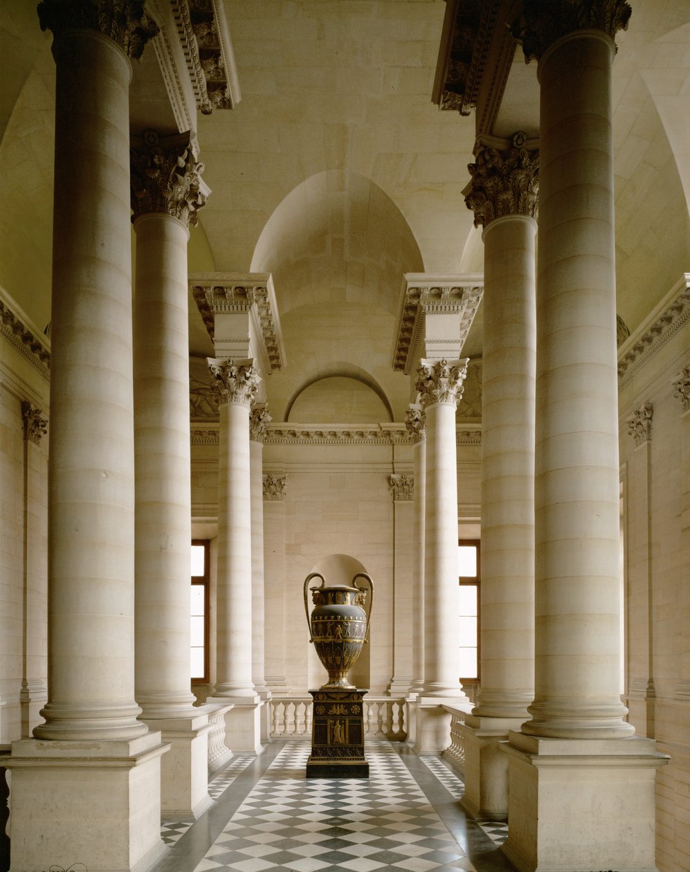 Louvre-Palast von Erich Lessing