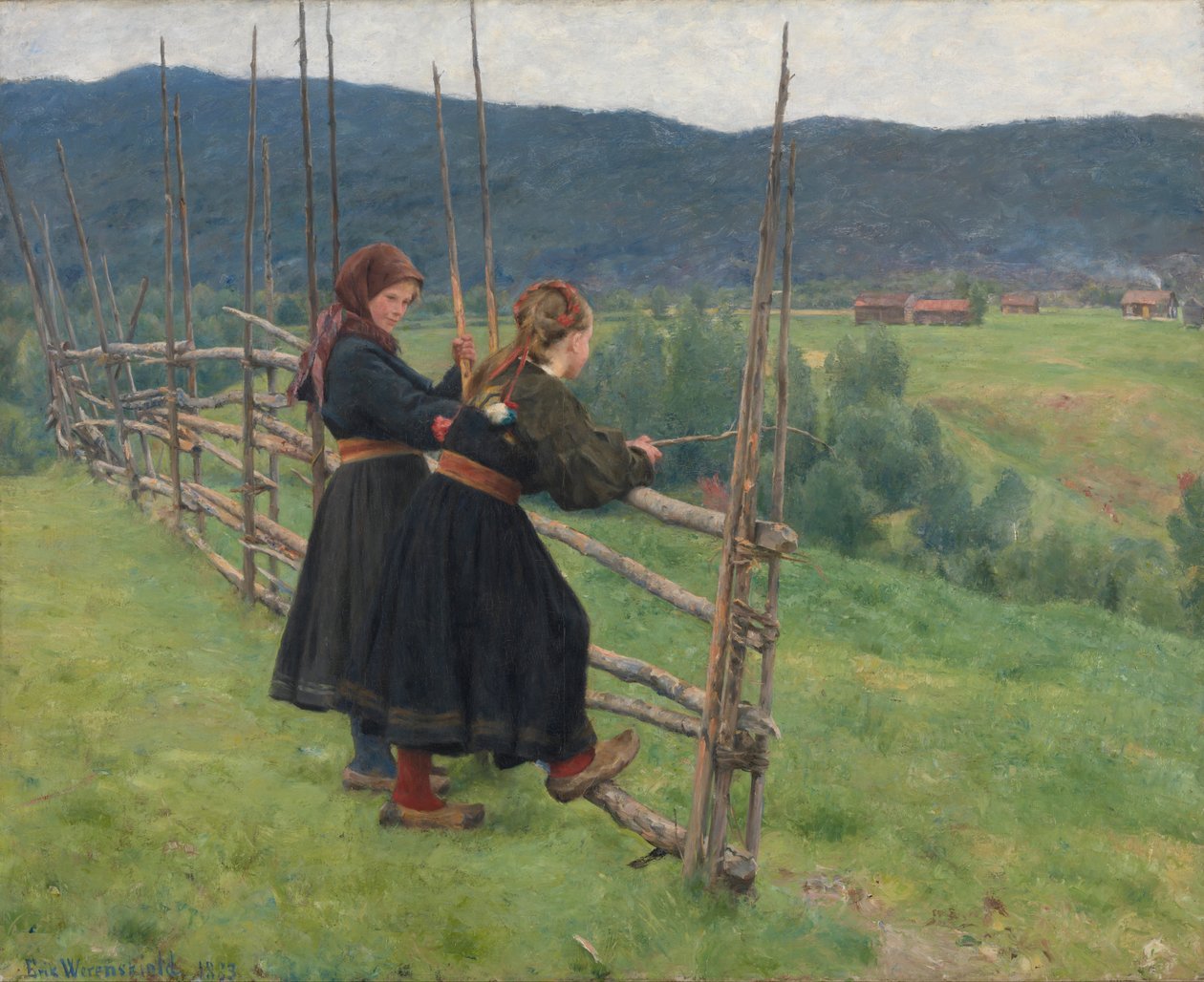 September von Erik Theodor Werenskiold