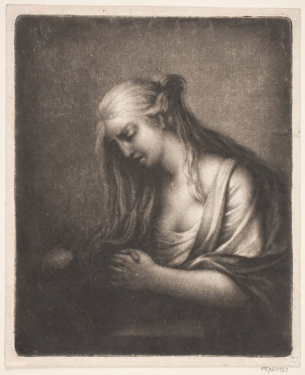 Reuige Magdalena von Erik Pauelsen