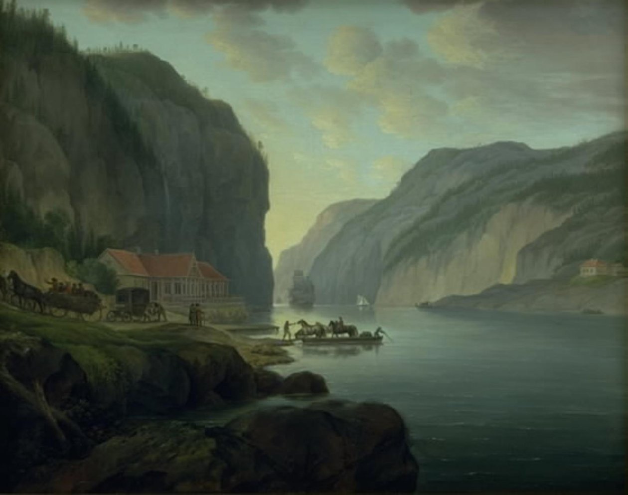Svinesund bei Frederikshald in Norwegen von Erik Pauelsen