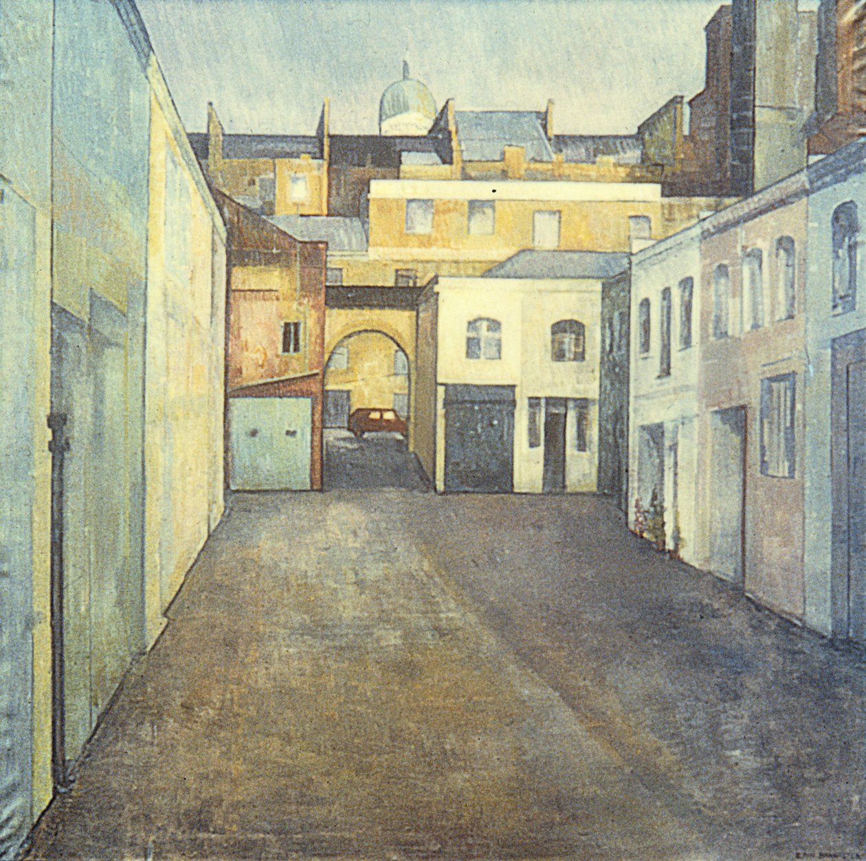 Petersham Place, South Kensington, 1981 von Erin Townsend