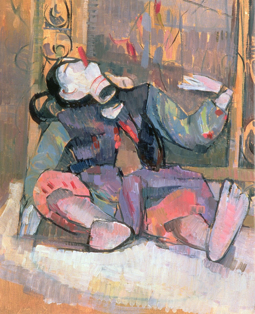 Thailändische Puppe mit Spiegel, 1989 von Erin Townsend