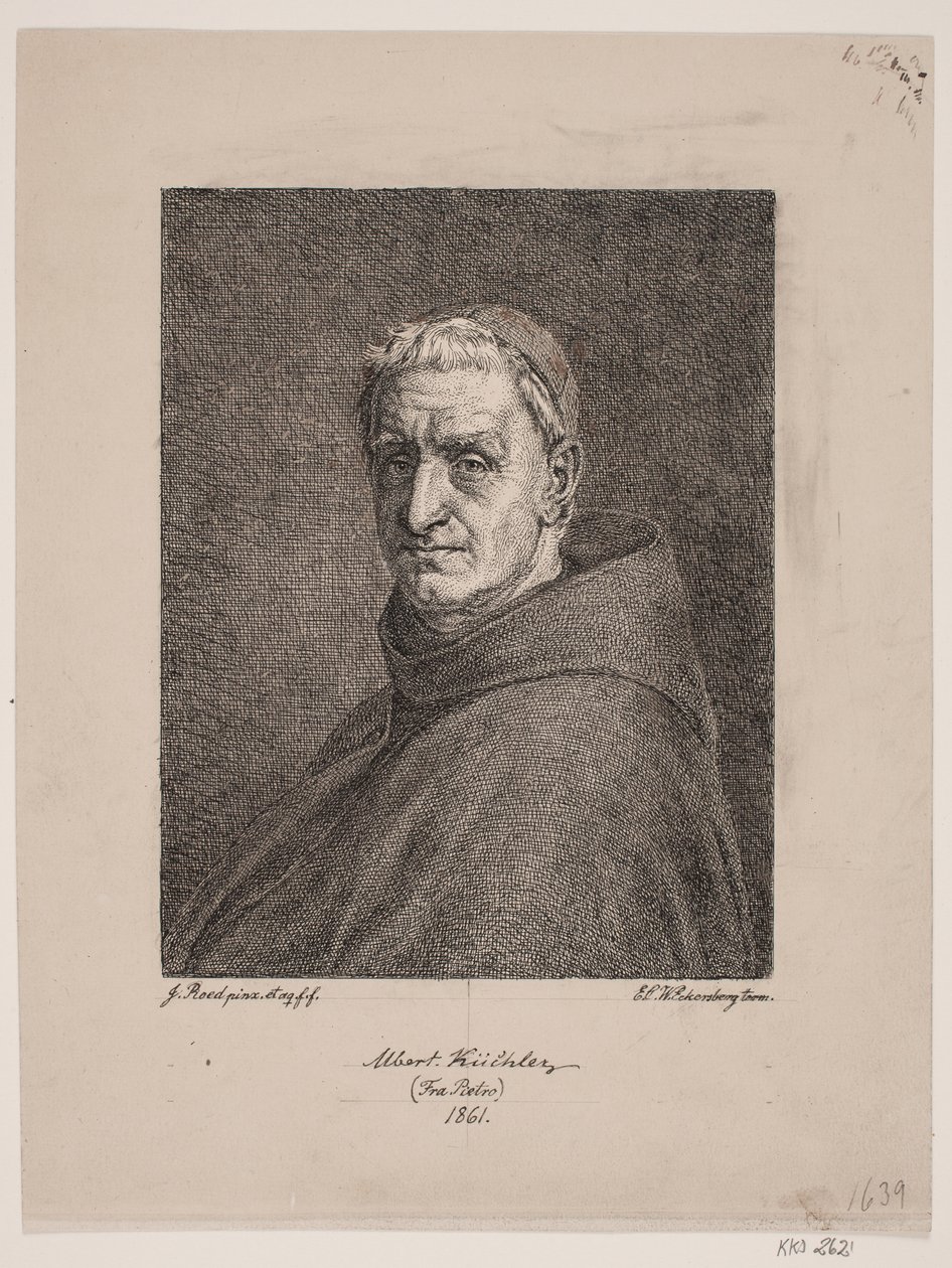 Albert Küchler von Erling Eckersberg