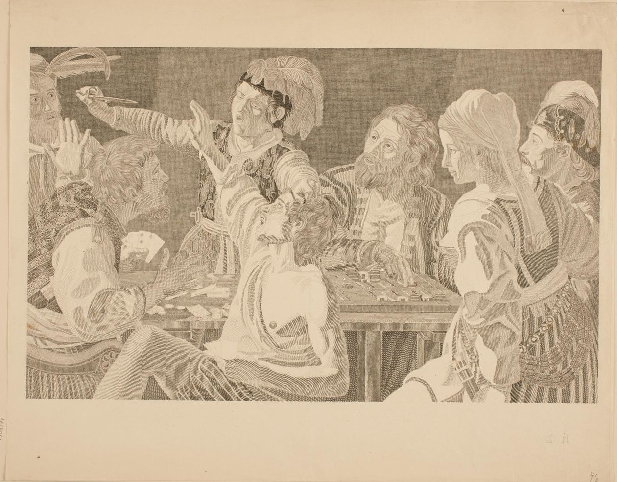 Die Spieler von Erling Eckersberg