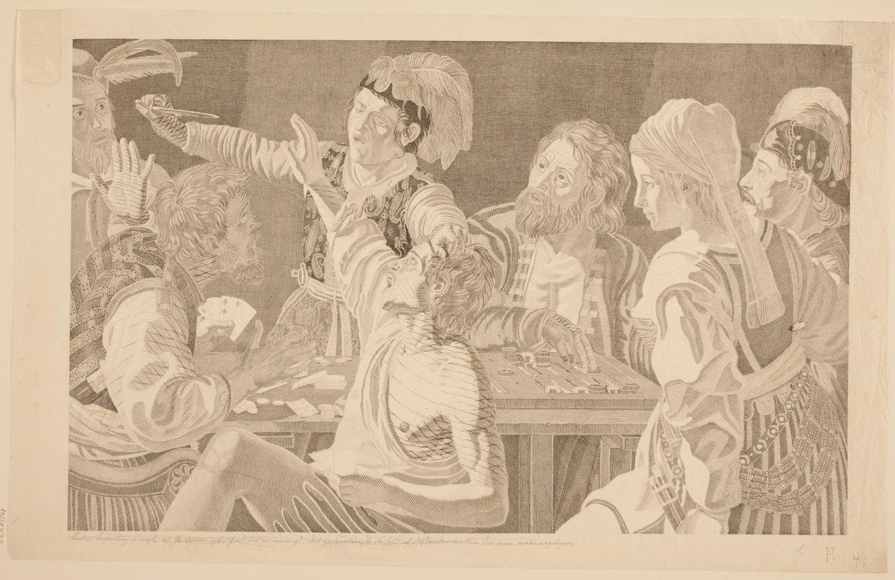 Die Spieler von Erling Eckersberg