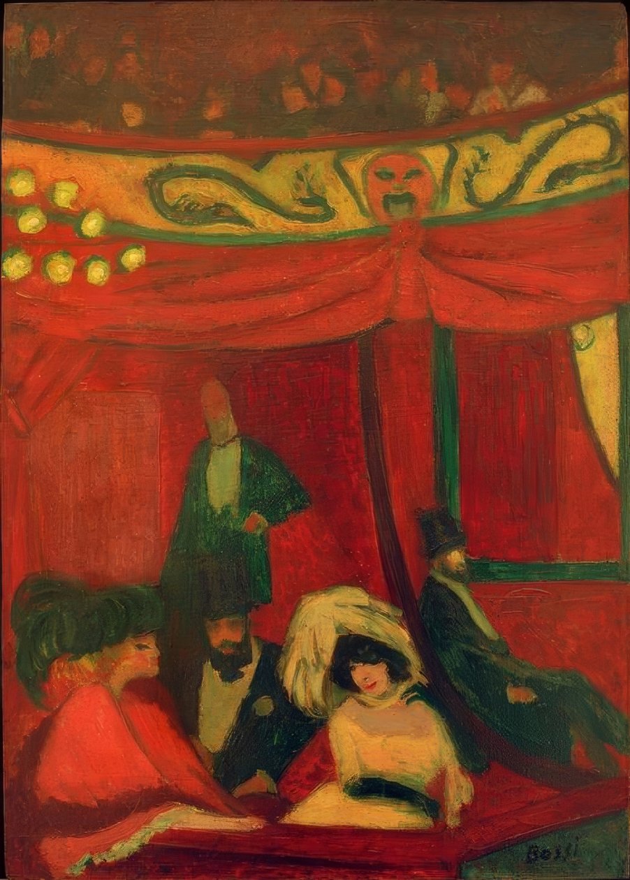 In der Oper von Erma Bossi