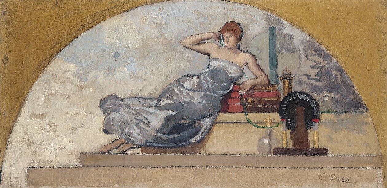 Physik, 1889 von Ernest Ange Duez