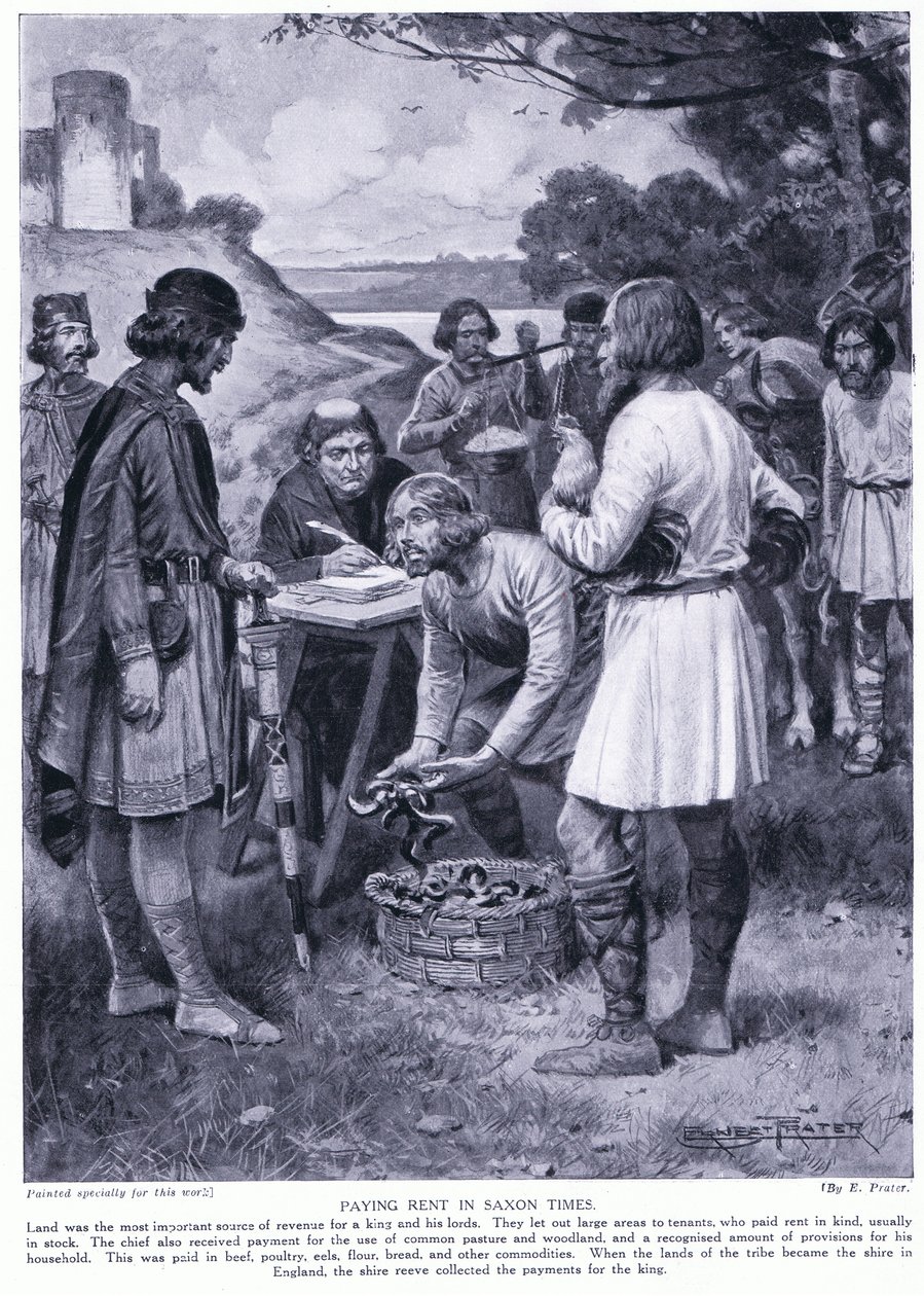Miete zahlen in sächsischen Zeiten, 1920er Jahre von Ernest Prater