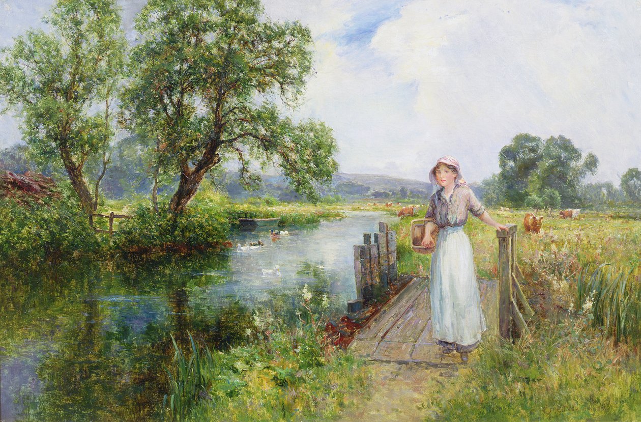 Sommer von Ernest Walbourn