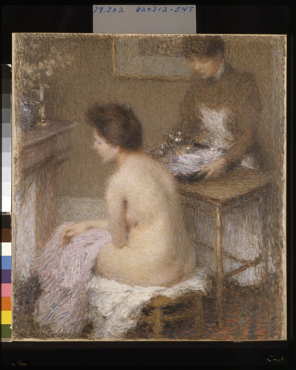 Nach dem Bad von Ernest Joseph Laurent