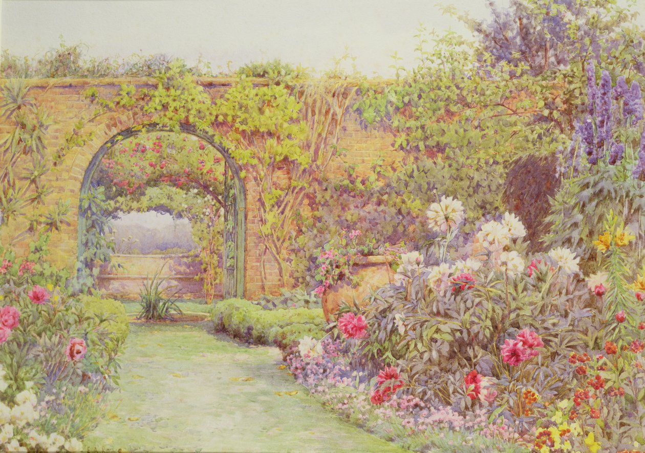 Das Hotel Belvedere, Lacerla von Ernest Arthur Rowe