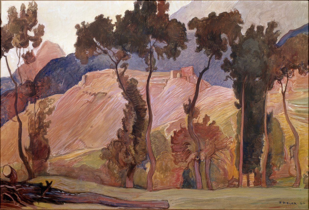 Château de la Soie von Ernest Bieler