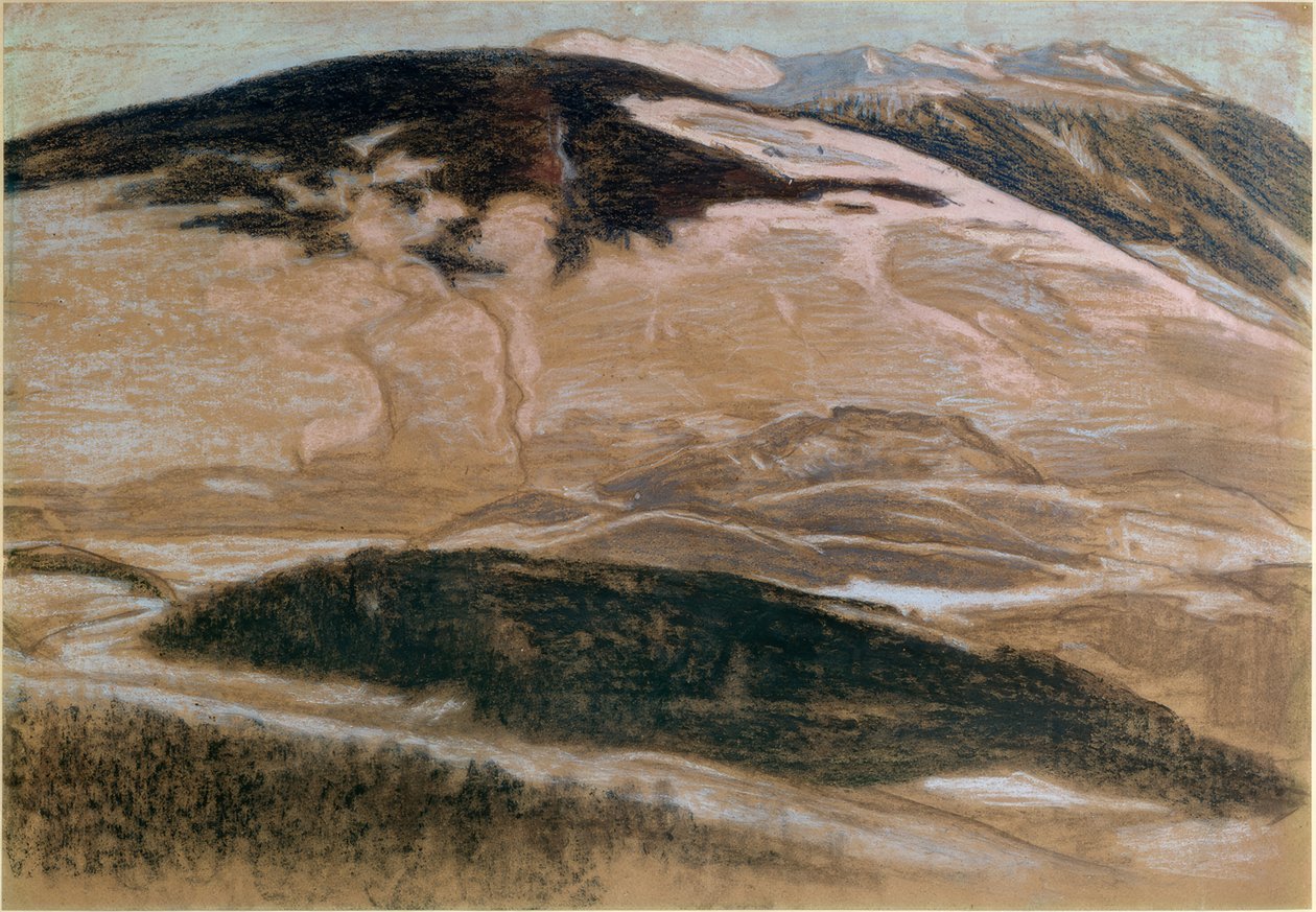 Crête de Thyon von Ernest Bieler
