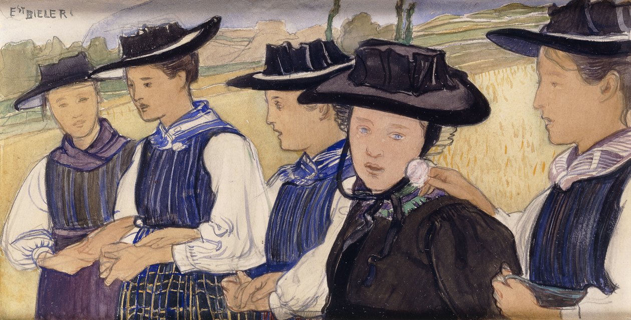 Valaisannes von Ernest Bieler