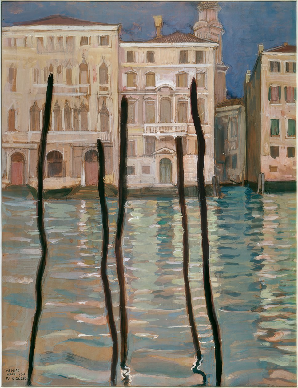 Venedig von Ernest Bieler