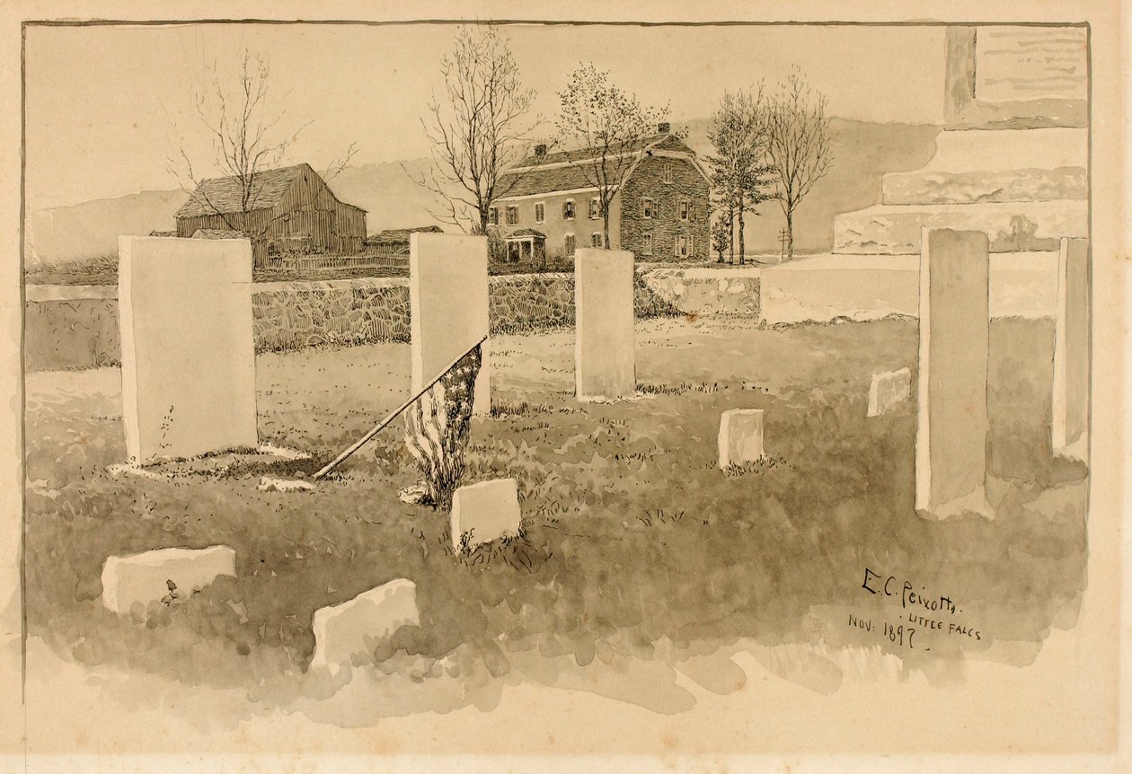 Kleine Wasserfälle von Ernest C. Peixotto