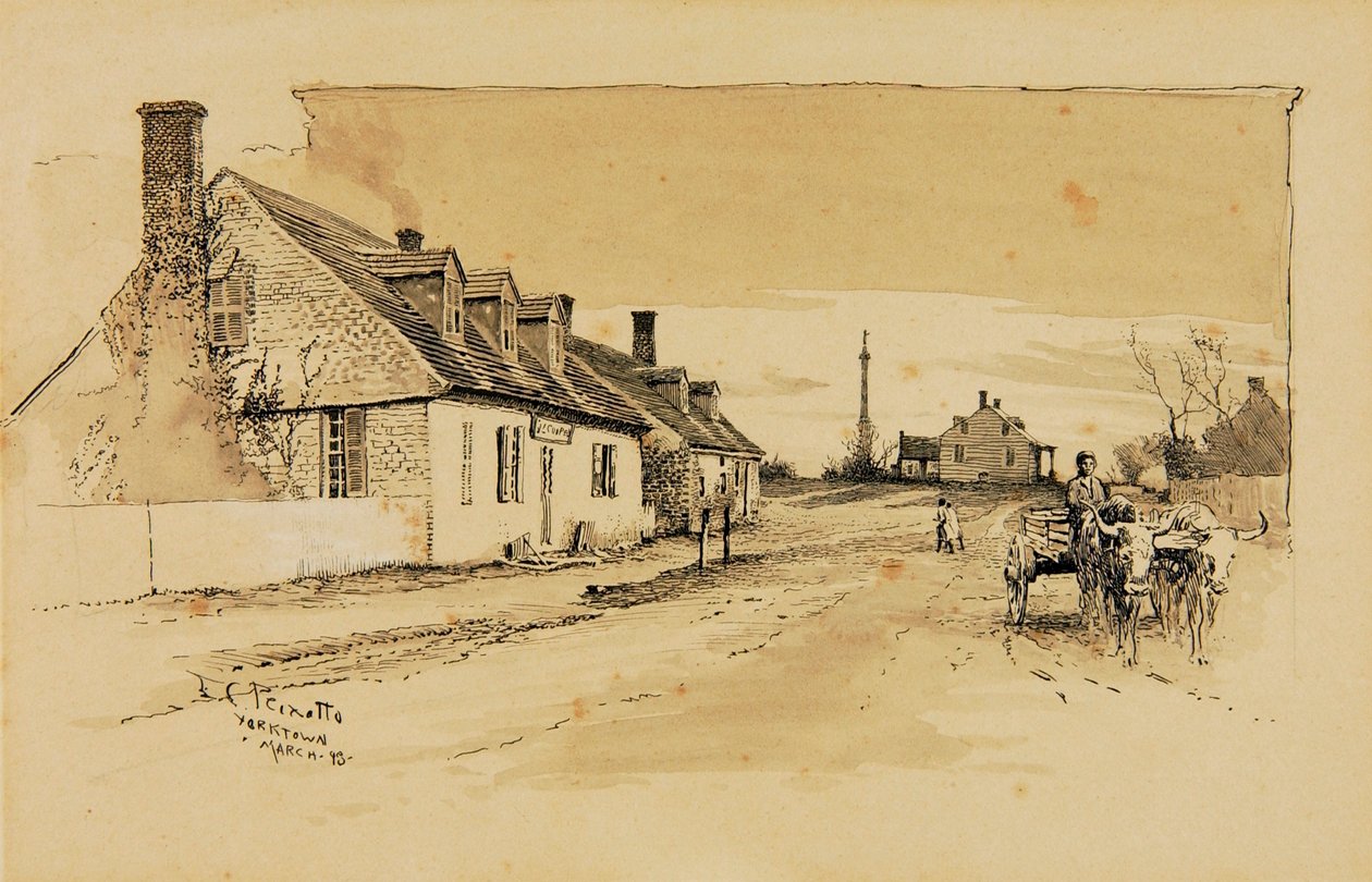Yorktown von Ernest C. Peixotto