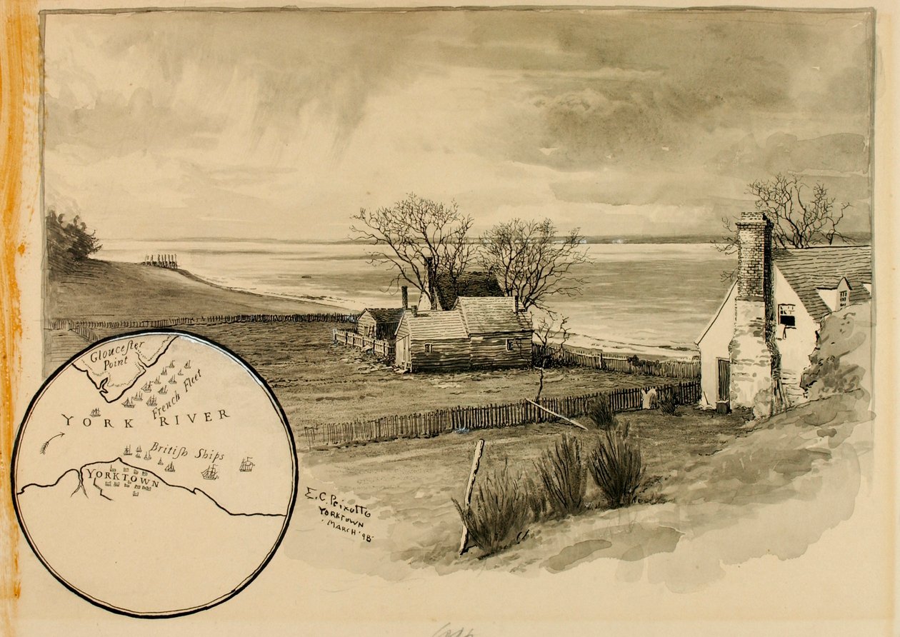 Yorktown von Ernest C. Peixotto