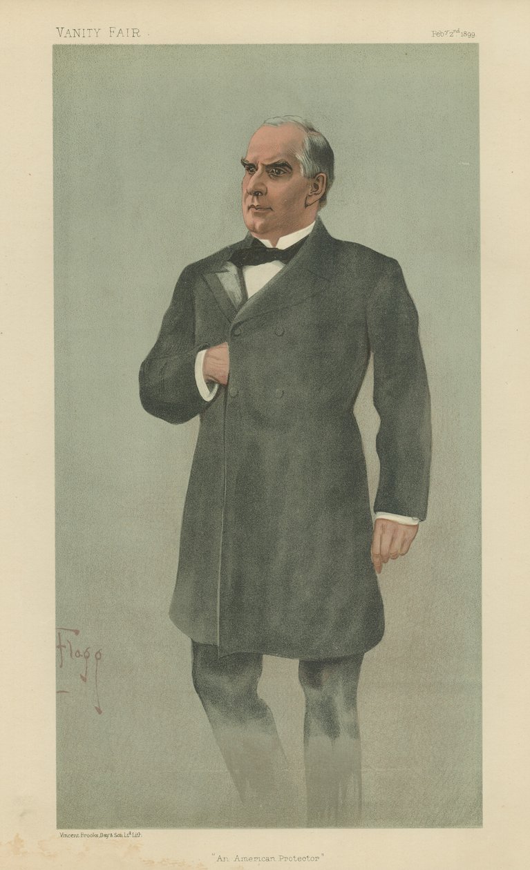 William McKinley von Ernest Flagg