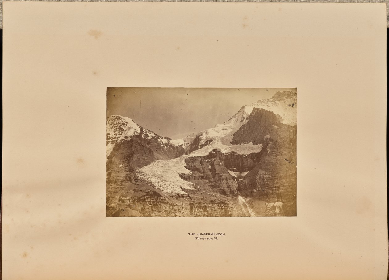 Das Jungfraujoch von Ernest H. Edwards