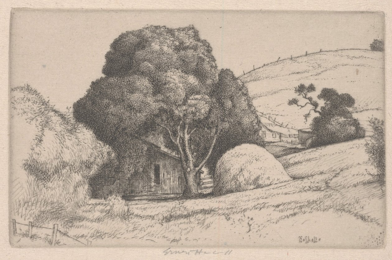 Heuhaufen von Ernest Haskell