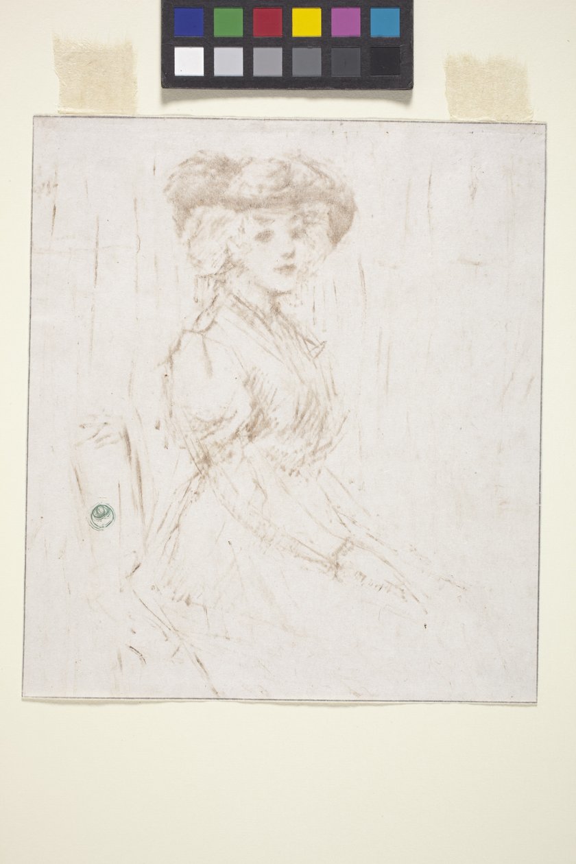 Sitzende Frau von Ernest Haskell