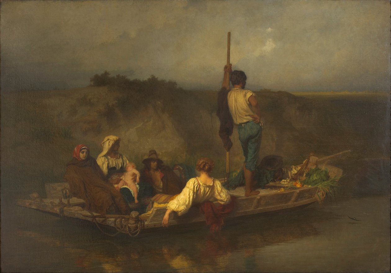 Malaria von Ernest Hébert