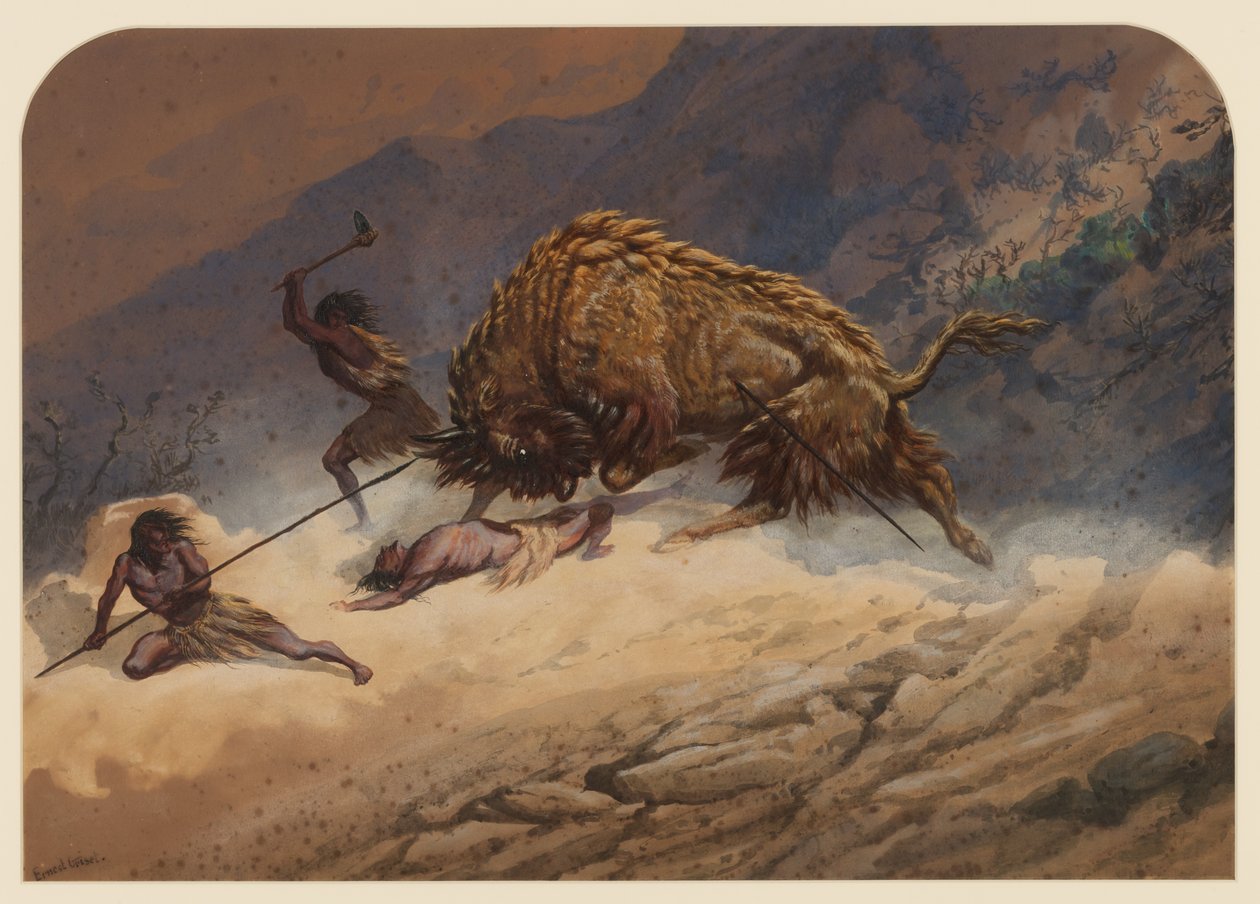 Jagd von Ernest Henry Griset