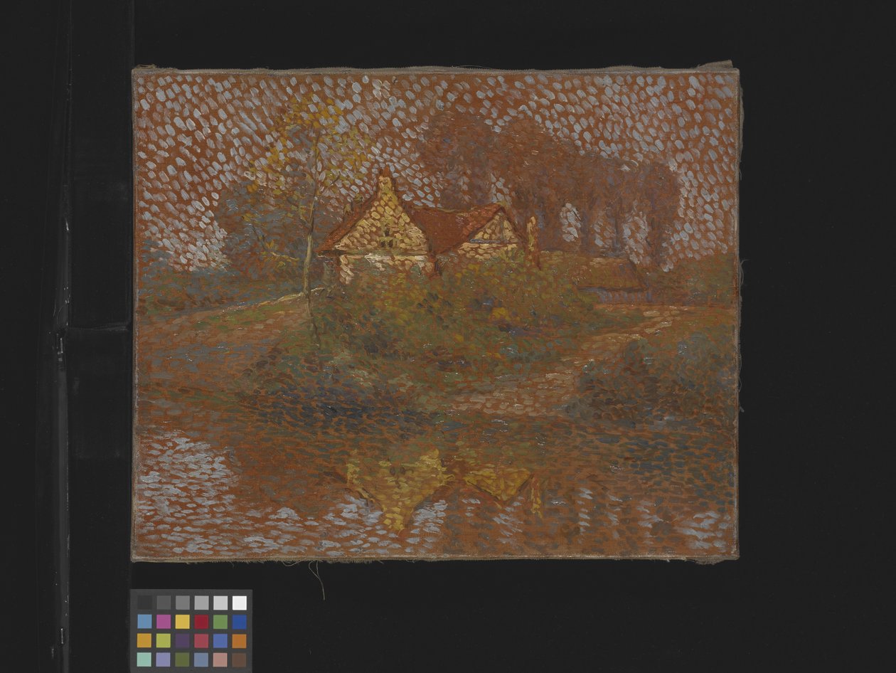 Landschaft, Datum unbekannt von Ernest L. Bonnotte