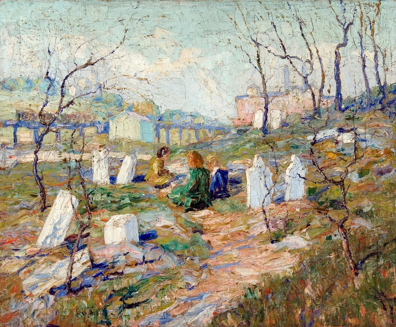 Friedhof von Ernest Lawson