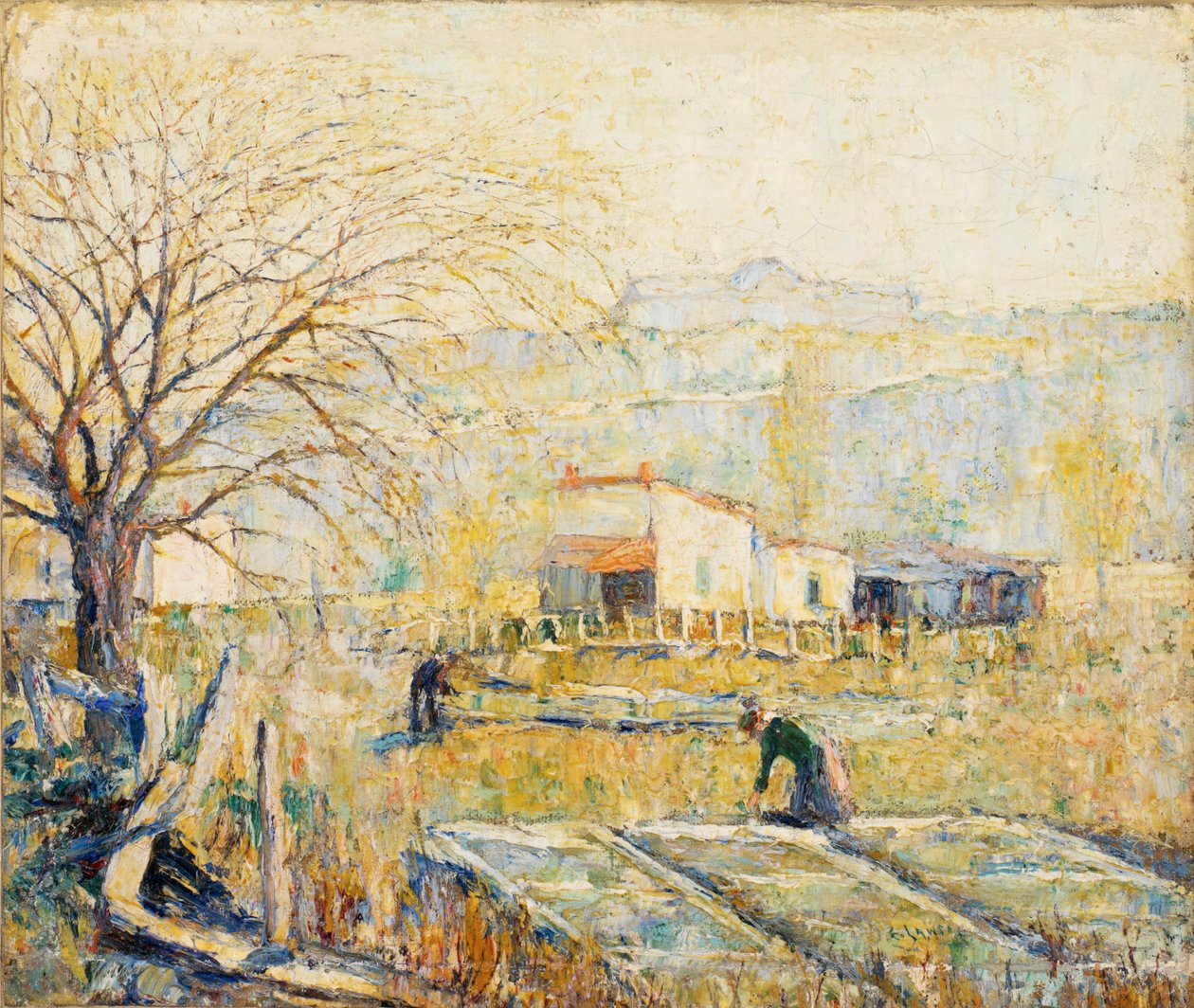 Heißbetten von Ernest Lawson