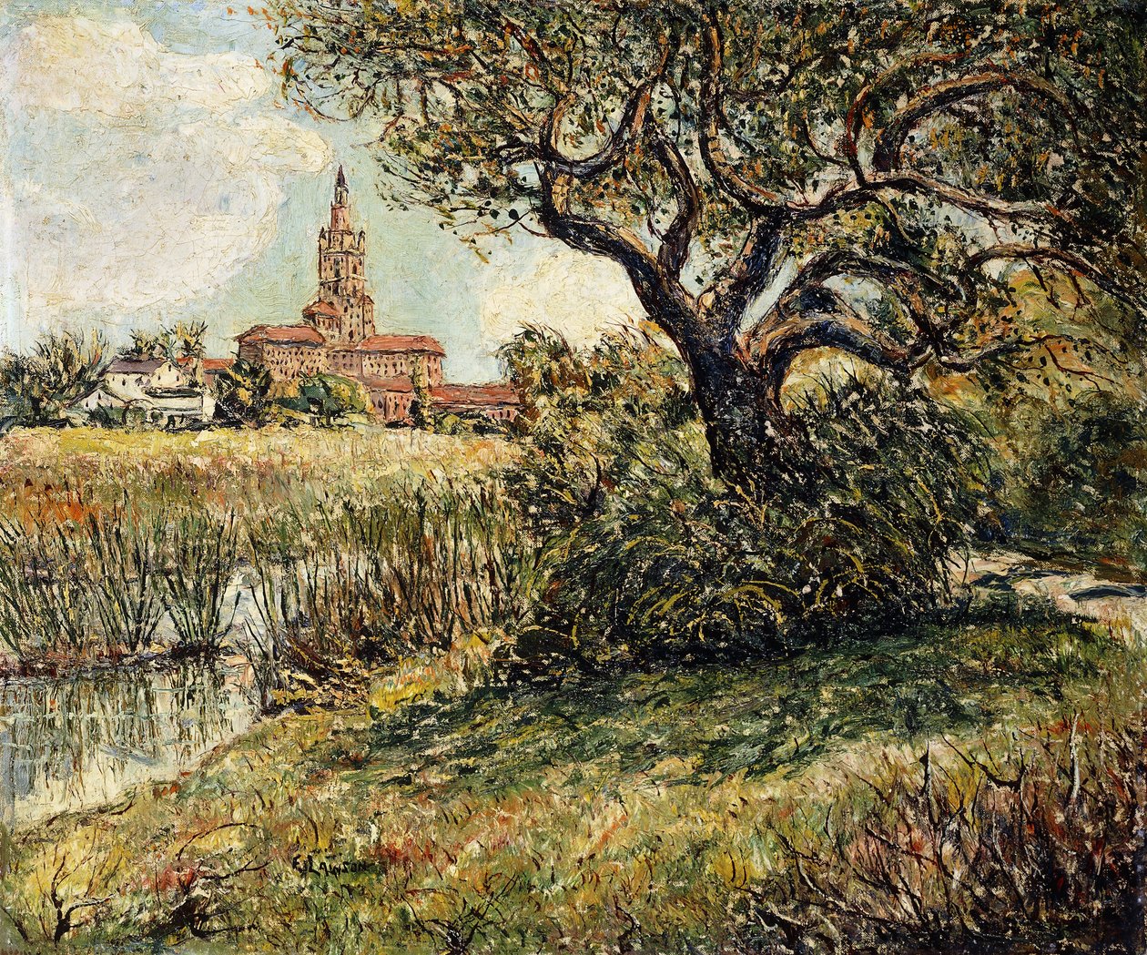 Das Biltmore Hotel von Ernest Lawson