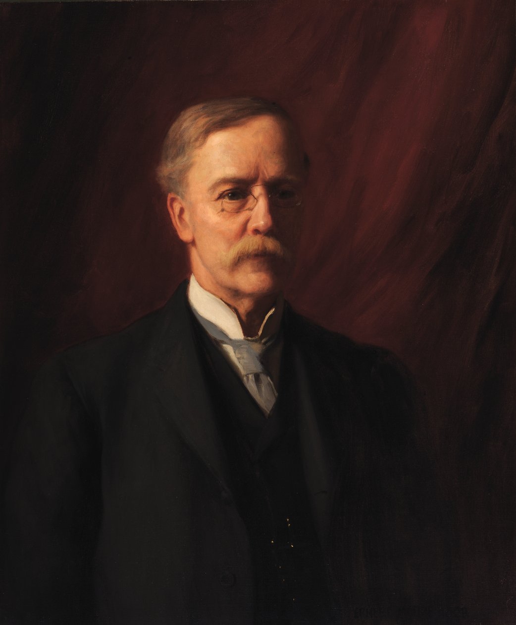 Ralph Cross Johnson, 1908 von Ernest Moore