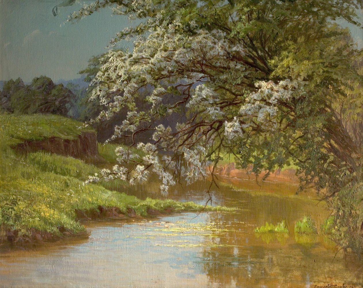Maiblüte, 1910 von Ernest Owen Cooke