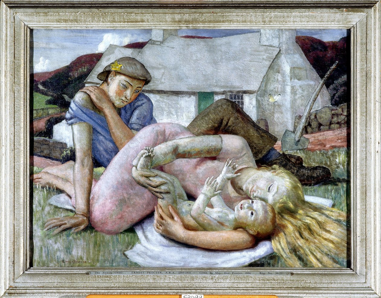 Die Familie, 1935 von Ernest Procter