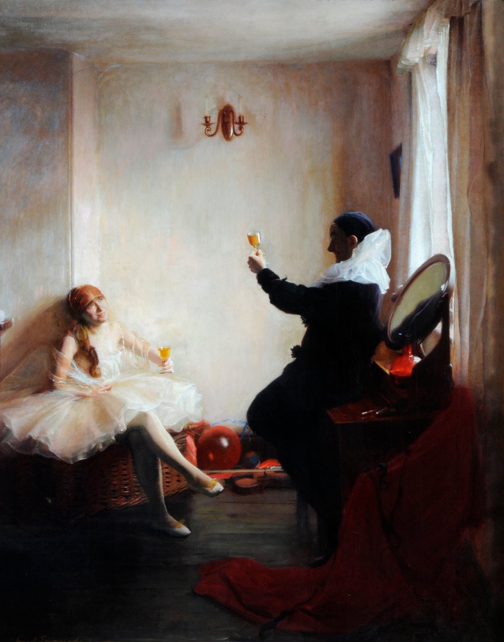 Eine Matinee-Pause von Ernest Townsend