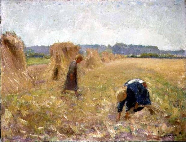 Die Ernte, ca. 1929 von Ernest Welvaert