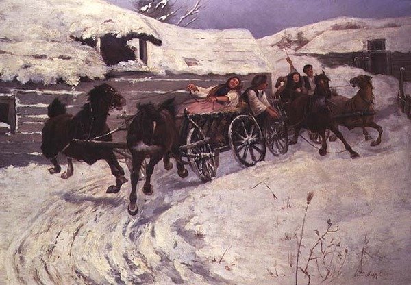 Das Troika-Rennen von Erno Nagy