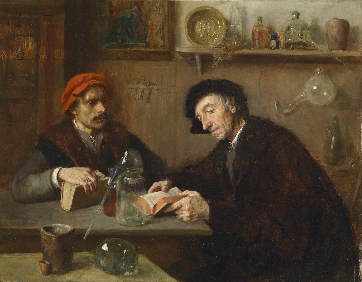 Die Chemiker von Ernst Karl Georg Zimmermann