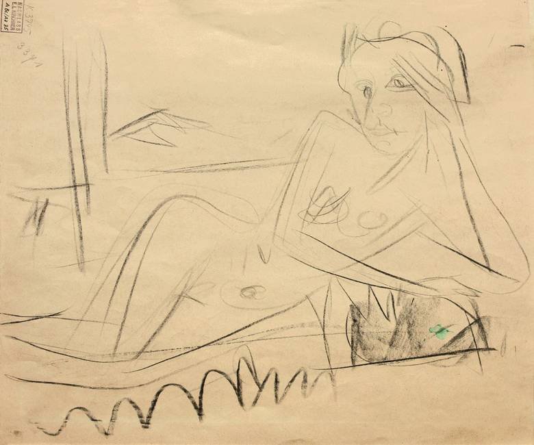 Frühling von Ernst Ludwig Kirchner