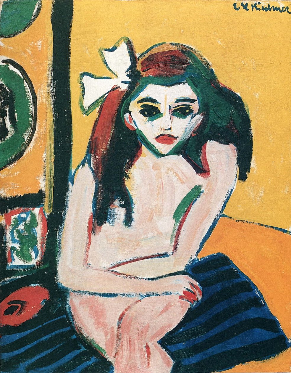 Marzella von Ernst Ludwig Kirchner