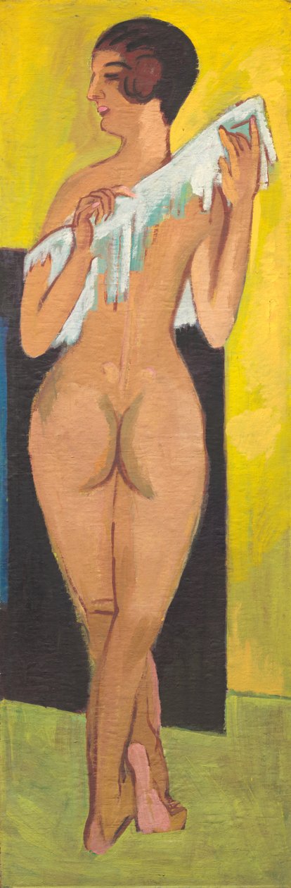Nackte Figur von Ernst Ludwig Kirchner