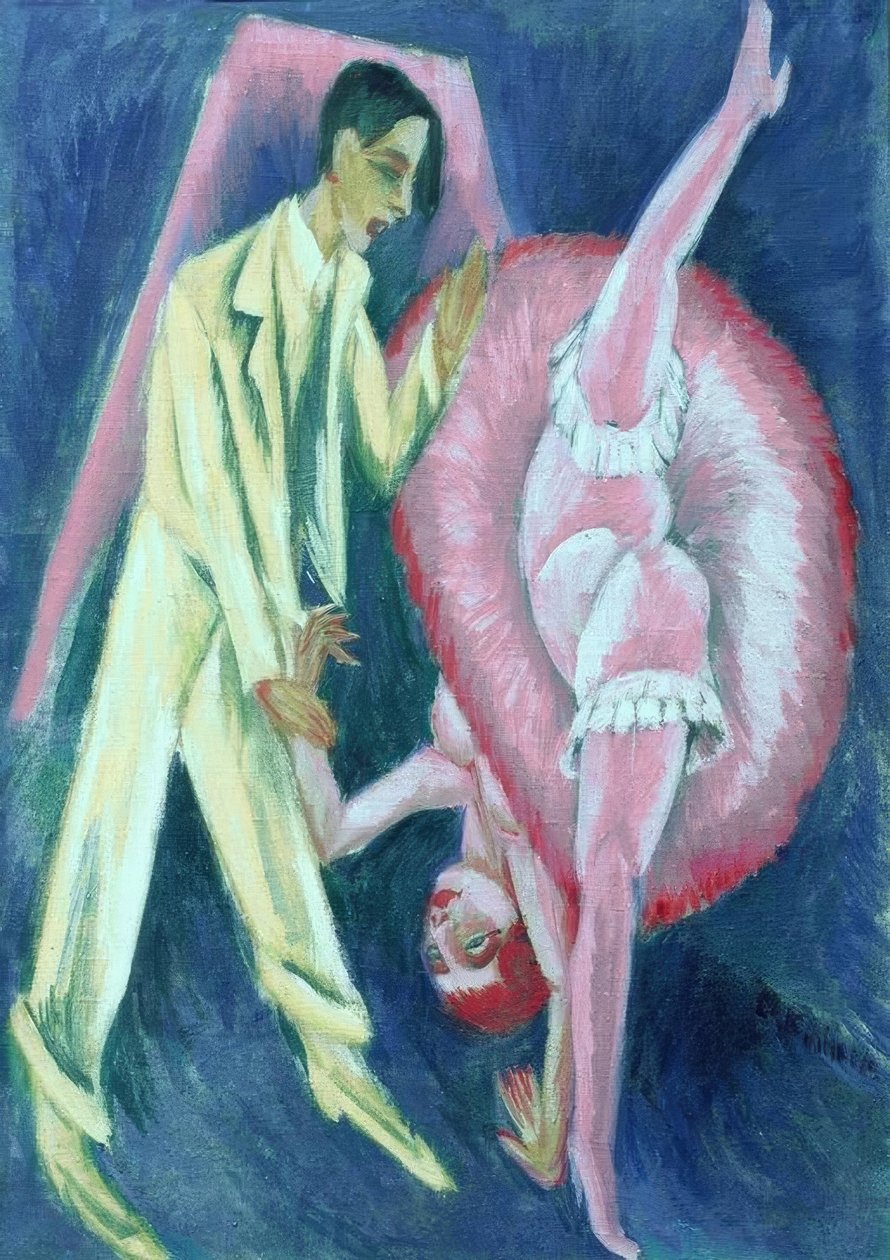 Tanzpaar von Ernst Ludwig Kirchner
