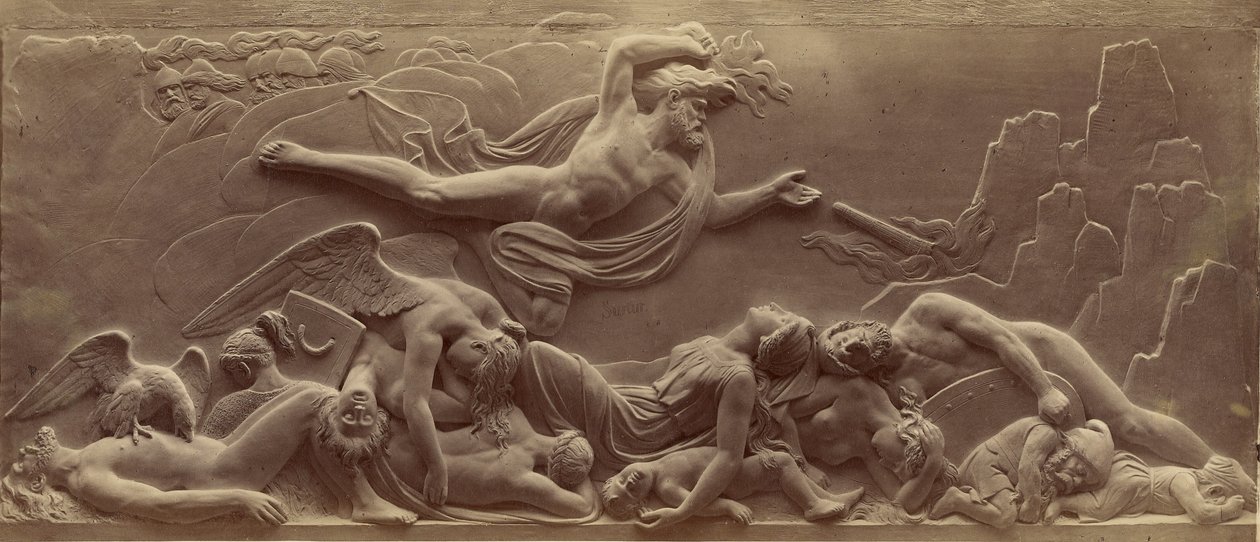 Surtur schleudert Feuer von Ernst Alpers