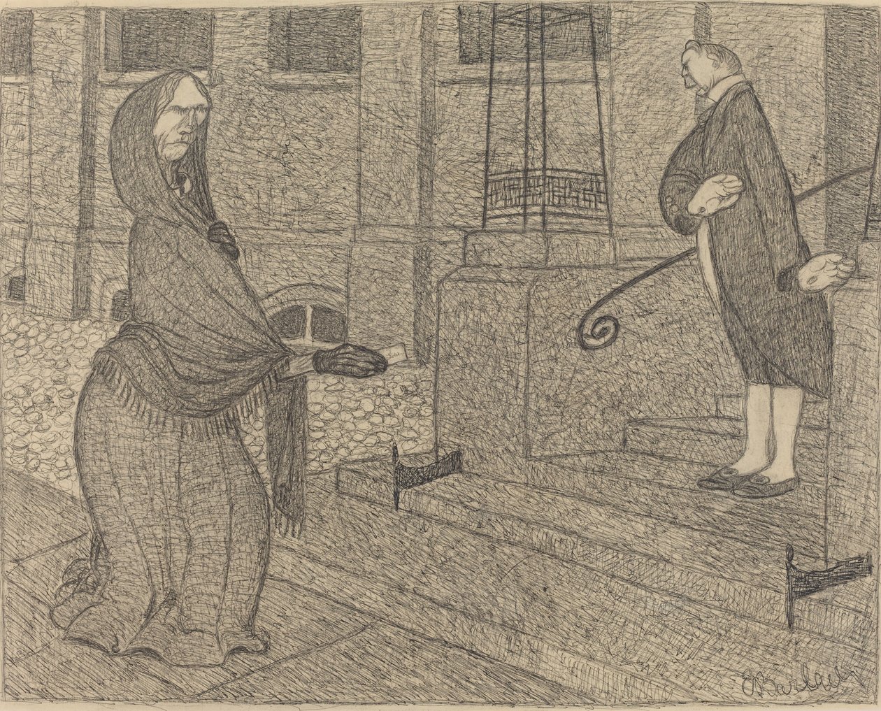 Erstklassig von Ernst Barlach