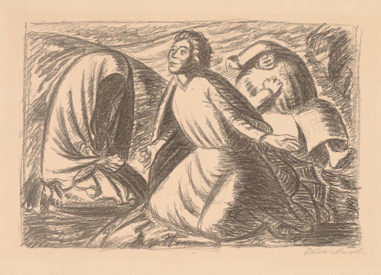 Hoffnung und Verzweiflung II von Ernst Barlach